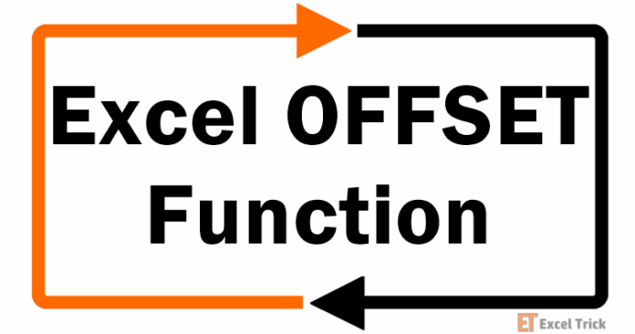 Hàm OFFSET trong Excel – Cách Sử Dụng